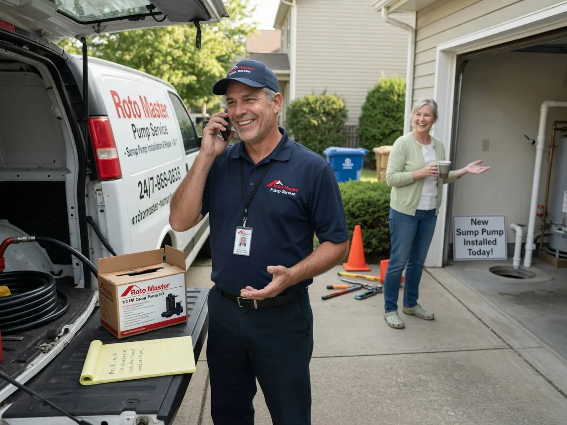 Sump Pump Installation Mount Sterling, WI FAQs